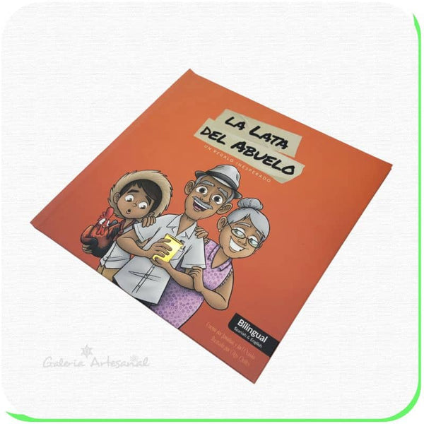 Libro: La Lata del Abuelo - Bilingüe