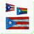 Portallavero Bandera de Puerto Rico