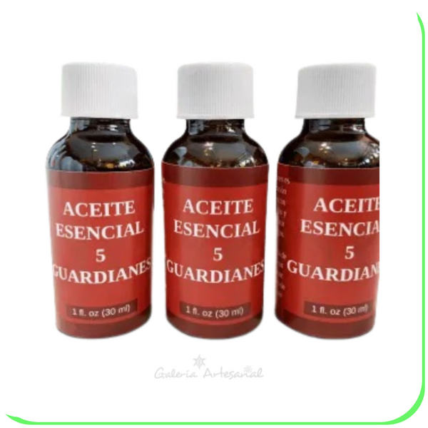 Aceite Esencial 5 Guardianes