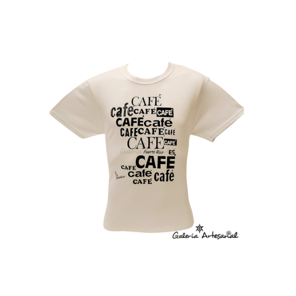 Camiseta Café Café Café