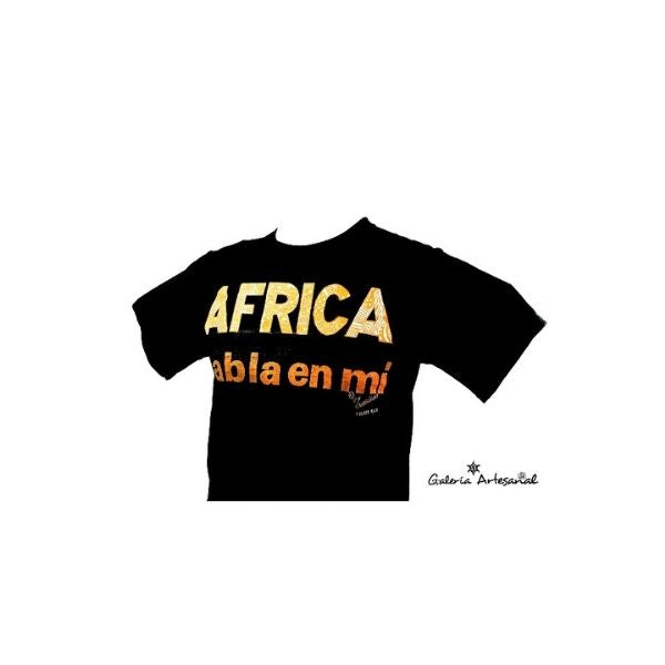 Camiseta AFRICA habla en mí