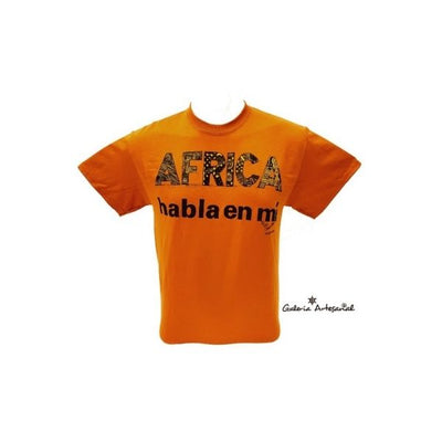 Camiseta AFRICA habla en mí