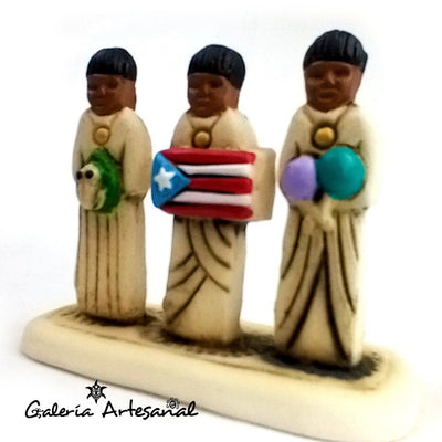 Reyes Magos peq. - Indios Taínos