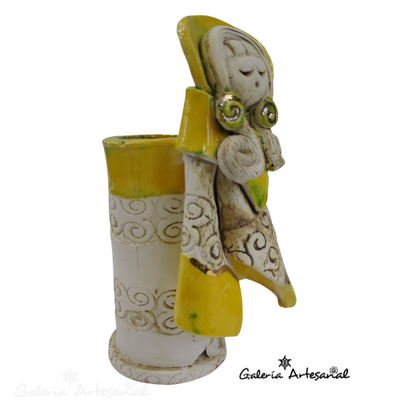 Lapicero en cerámica diseños variados
