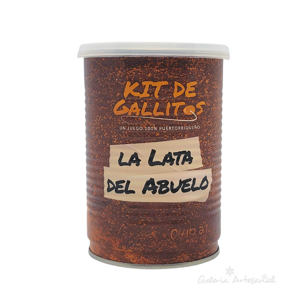 Kit de Gallitos - La Lata del Abuelo