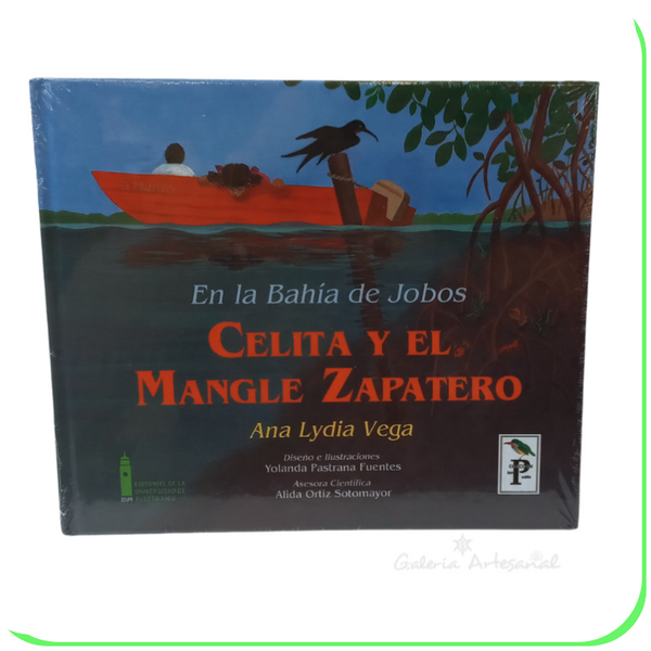 Libro: En la Bahía de Jobos: Celita y el Mangle Zapatero