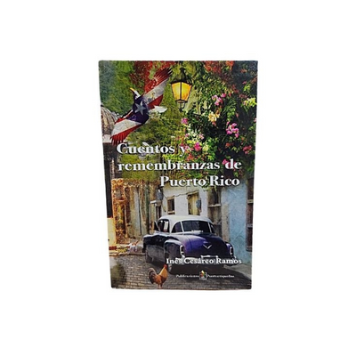 Libro: Cuentos y remembranzas de Puerto Rico