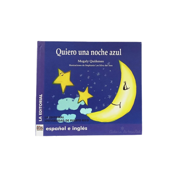 Libro: Quiero una noche azul