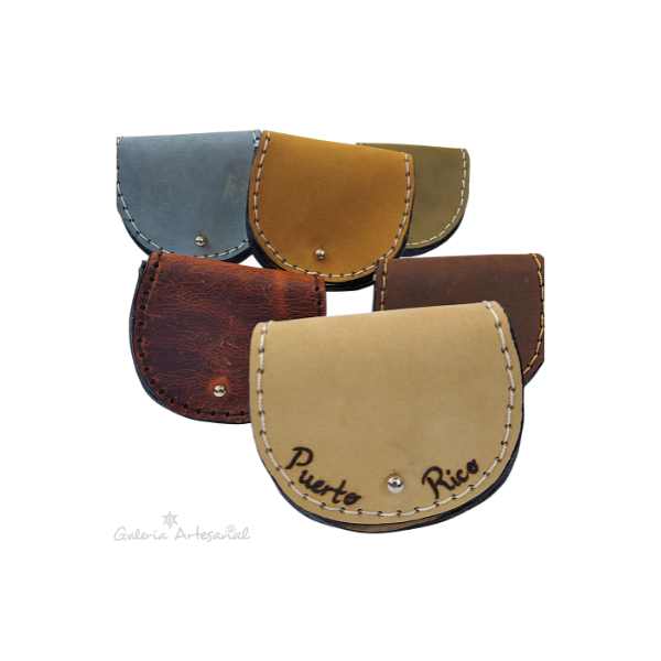 Monederos en Cuero – Galeria ArtesanalPR - Main Image