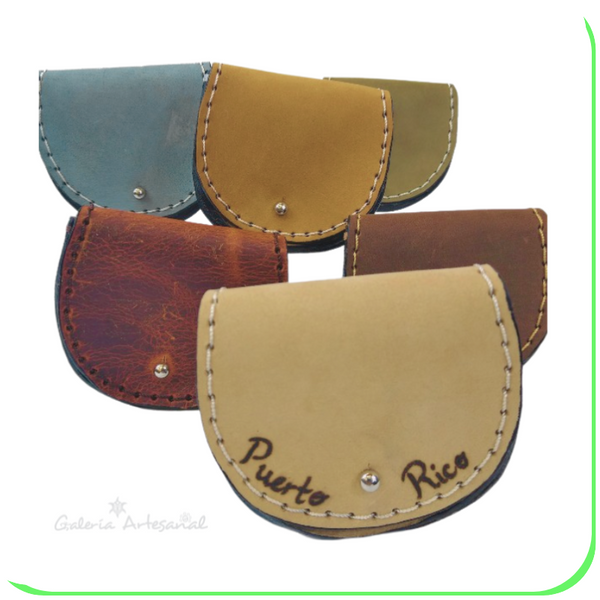 Monederos en Cuero – Galeria ArtesanalPR - Main Image