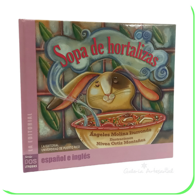 Libro: Sopa de Hortalizas