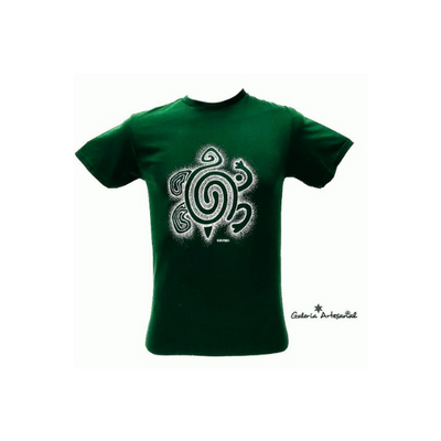 Camiseta Tortuga Espiral