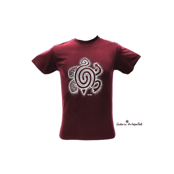 Camiseta Tortuga Espiral