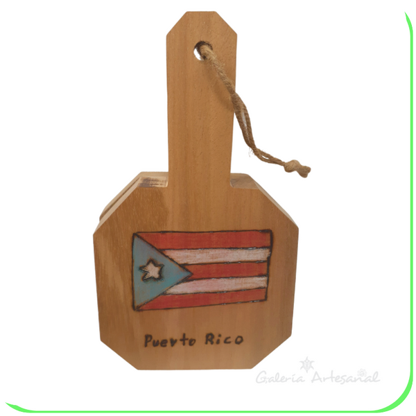 Tostoneras-en-Madera-con-Diseño-de-Bandera-de-Puerto-Rico-galeria-artesanal-puerto-rico-pr