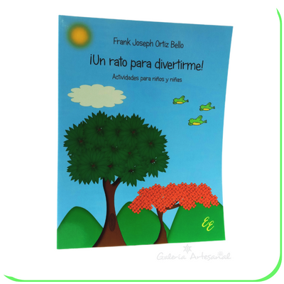 Libro: ¡Un rato para divertirme!