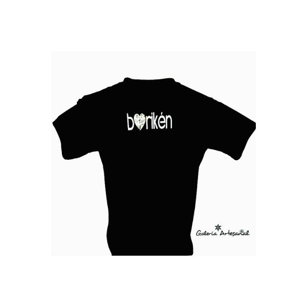 Camiseta Yo amo a Borikén